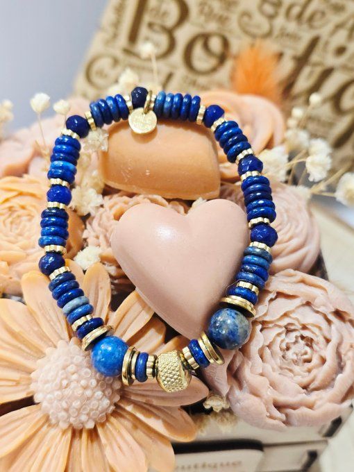 BRACELET PIERRES NATURELLES