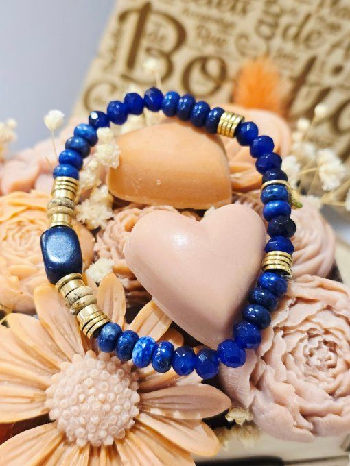 BRACELET PIERRES NATURELLES