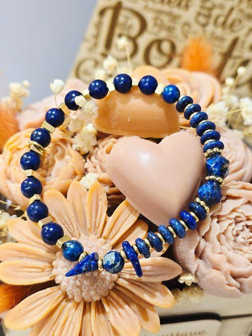 BRACELET PIERRES NATURELLES