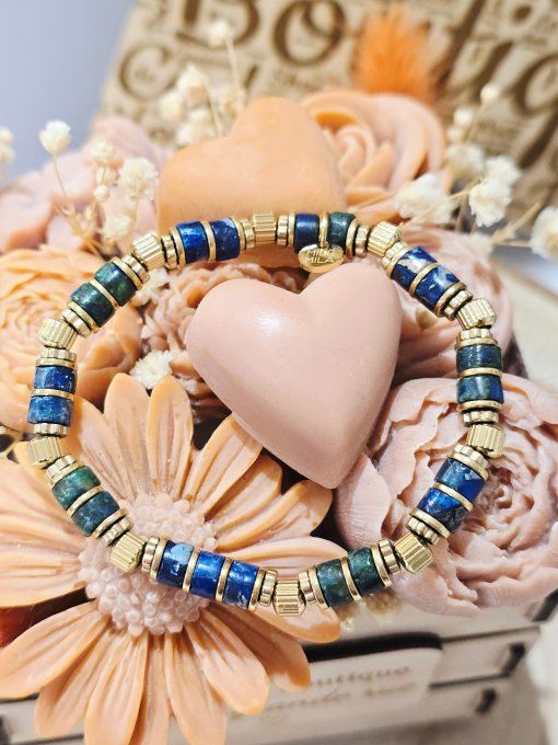 BRACELET PIERRES NATURELLES