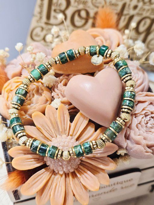 BRACELET PIERRES NATURELLES