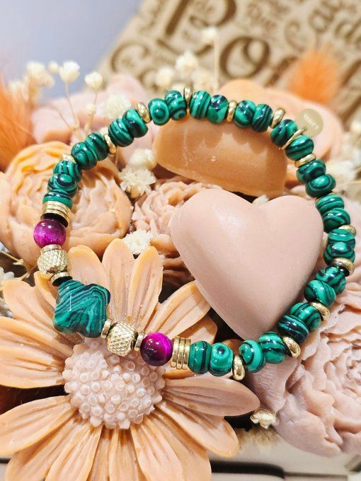 BRACELET PIERRES NATURELLES