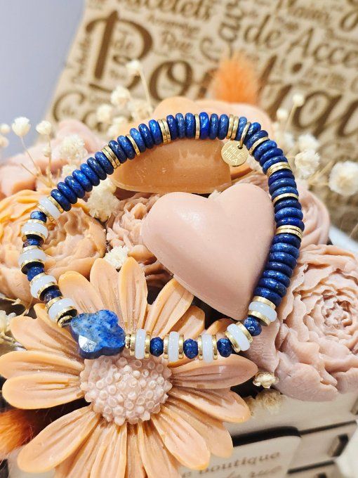 BRACELET PIERRES NATURELLES