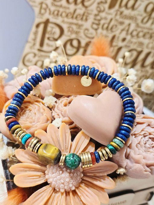 BRACELET PIERRES NATURELLES