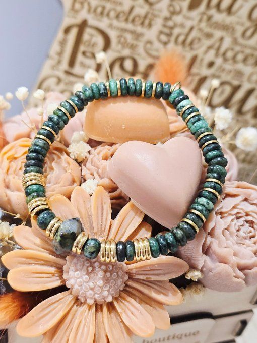BRACELET PIERRES NATURELLES