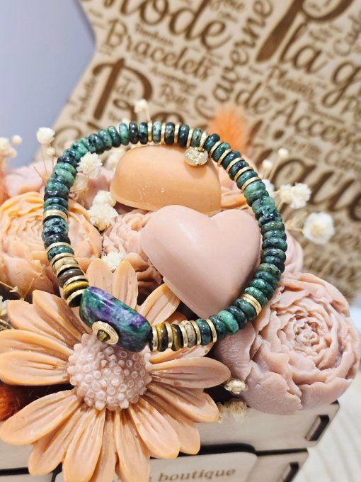 BRACELET PIERRES NATURELLES