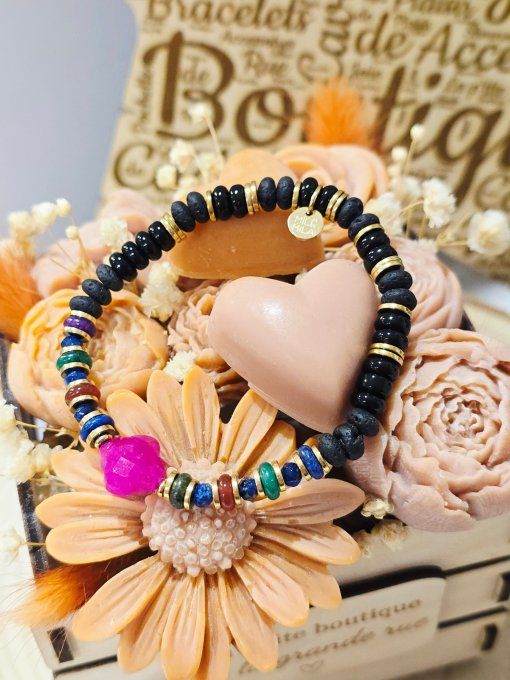 BRACELET PIERRES NATURELLES