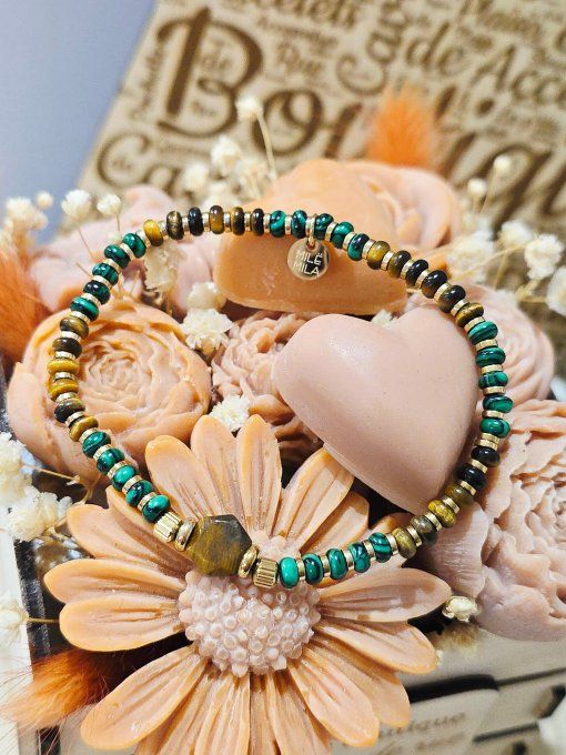 BRACELET PIERRES NATURELLES