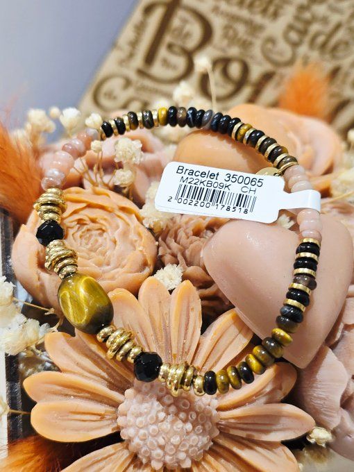 BRACELET PIERRES NATURELLES