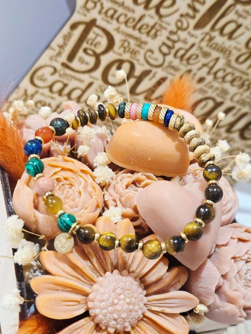 BRACELET PIERRES NATURELLES