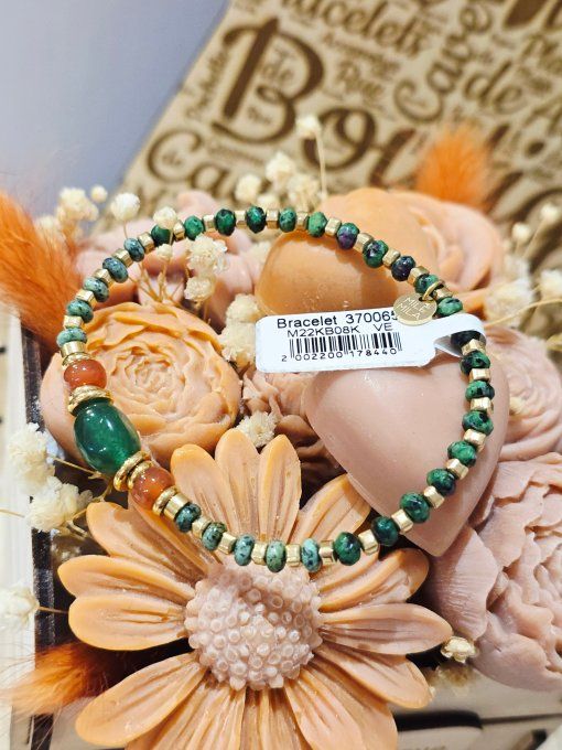 BRACELET PIERRES NATURELLES