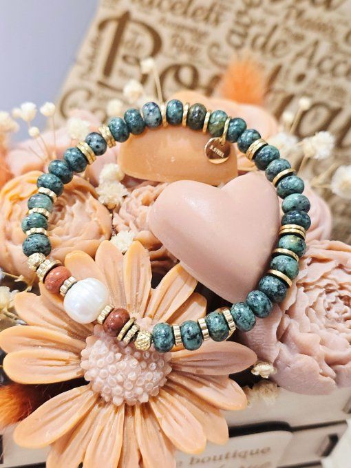 BRACELET PIERRES NATURELLES