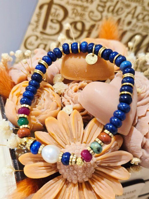 BRACELET PIERRES NATURELLES