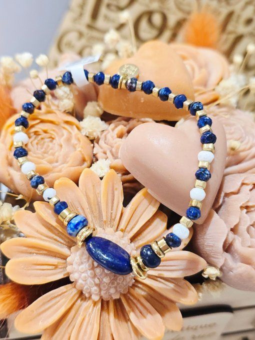 BRACELET PIERRES NATURELLES