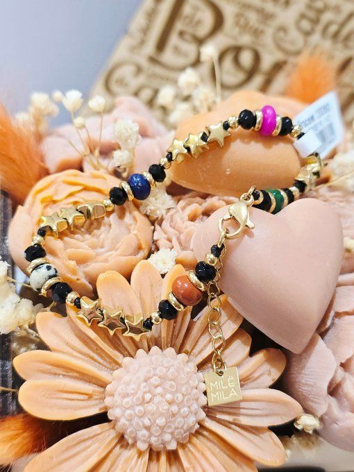 BRACELET PIERRES NATURELLES