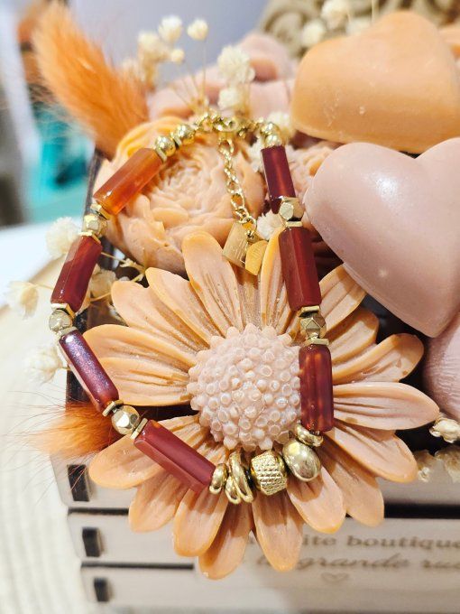 BRACELET PIERRES NATURELLES