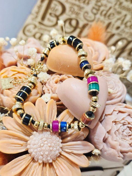 BRACELET PIERRES NATURELLES