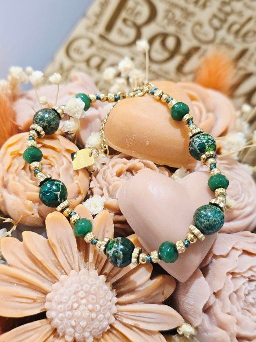 BRACELET PIERRES NATURELLES