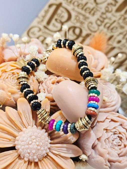 BRACELET PIERRES NATURELLES