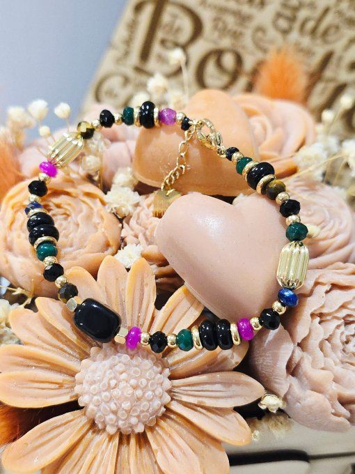 BRACELET PIERRES NATURELLES