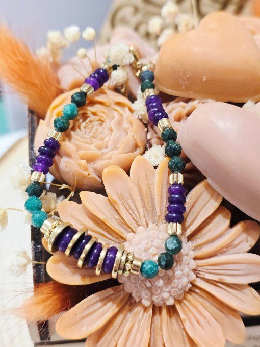 BRACELET PIERRES NATURELLES