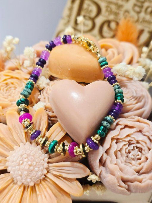 BRACELET PIERRES NATURELLES