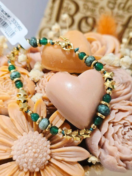 BRACELET PIERRES NATURELLES