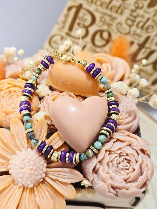BRACELET PIERRES NATURELLES
