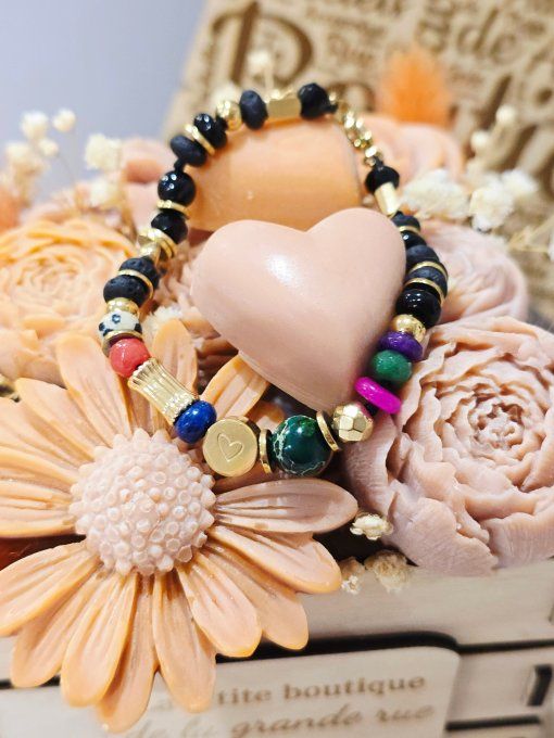 BRACELET PIERRES NATURELLES