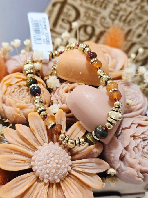 BRACELET PIERRES NATURELLES