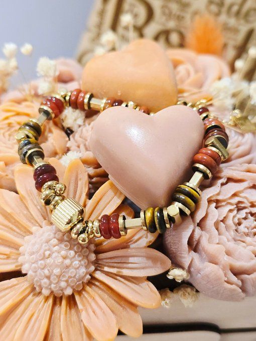 BRACELET PIERRES NATURELLES