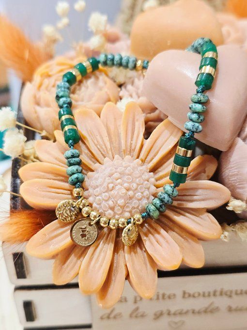 BRACELET PIERRES NATURELLES