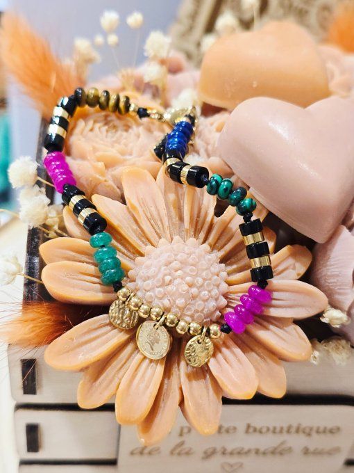 BRACELET PIERRES NATURELLES