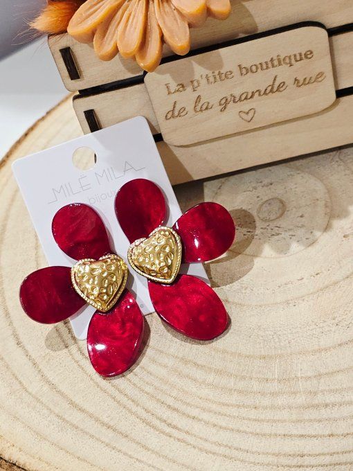 BOUCLES D'OREILLES