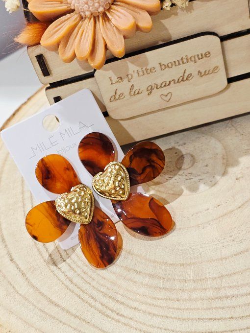 BOUCLES D'OREILLES