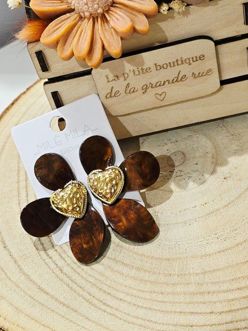 BOUCLES D'OREILLES