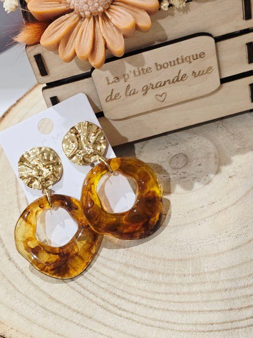 BOUCLES D'OREILLES