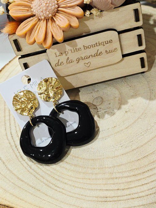 BOUCLES D'OREILLES