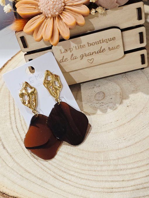 BOUCLES D'OREILLES