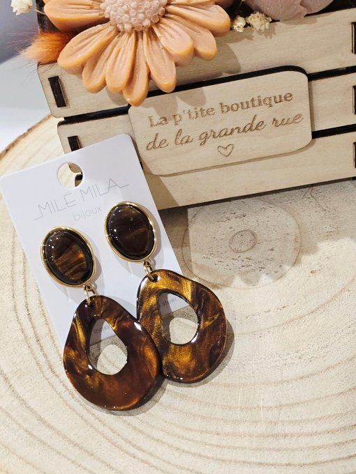BOUCLES D'OREILLES