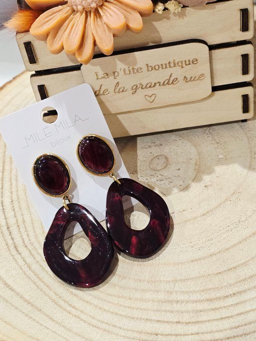 BOUCLES D'OREILLES