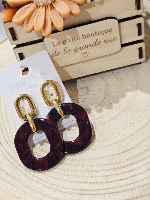 BOUCLES D'OREILLES