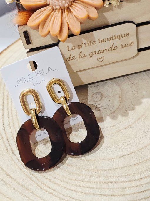 BOUCLES D'OREILLES