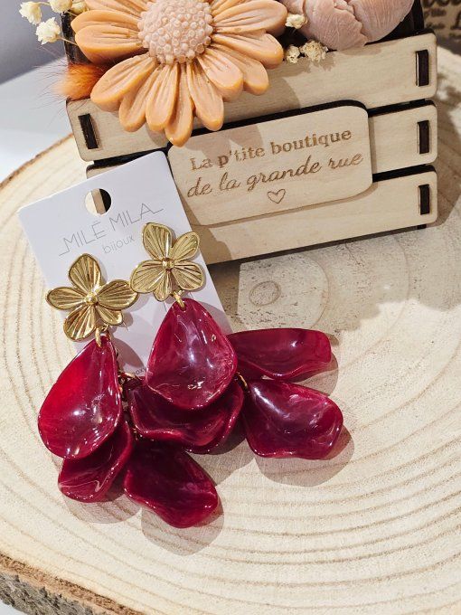 BOUCLES D'OREILLES