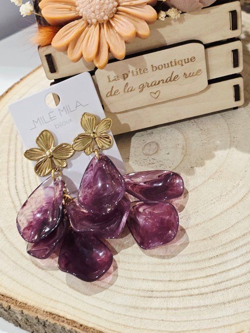 BOUCLES D'OREILLES