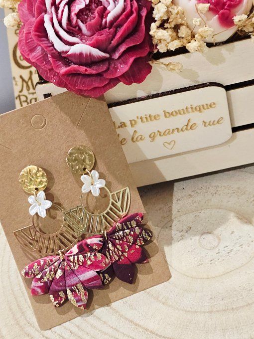 BOUCLES D'OREILLES