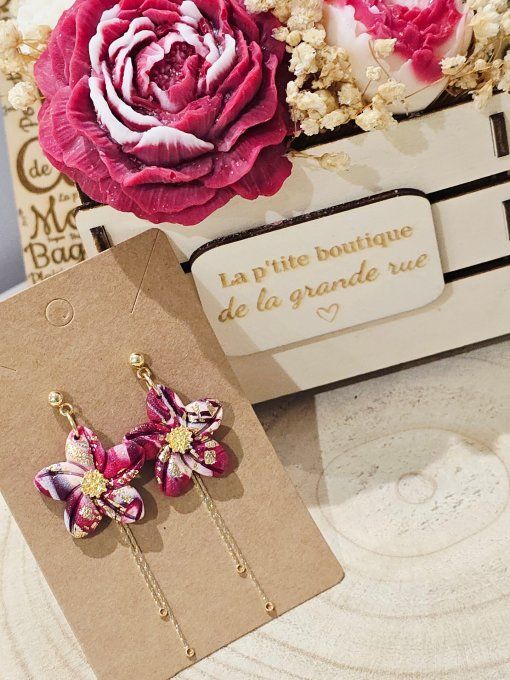 BOUCLES D'OREILLES