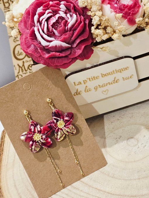 BOUCLES D'OREILLES