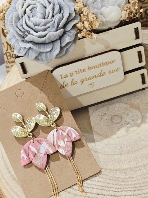 BOUCLES D'OREILLES