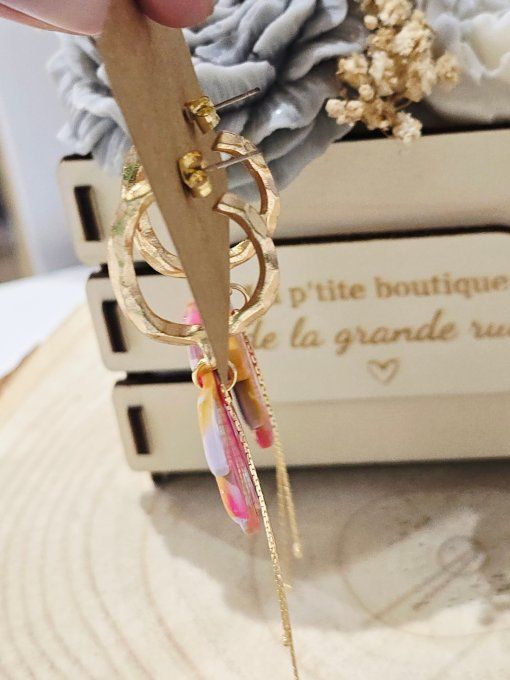 BOUCLES D'OREILLES
